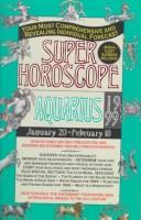 Super Horoscopes 1999 by Astrology World