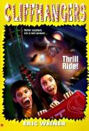 Cover of: Cliffhangers 3: Thrill Ride (Cliffhangers, No. 3)