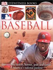 Cover of: Baseball (DK Eyewitness Books) by DK Publishing