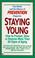 Cover of: Staying young