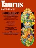 Cover of: AstroAnalysis 2000: Taurus (AstroAnalysis Horoscopes)