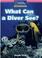 Cover of: What Can a Diver See?