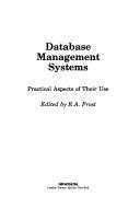 Cover of: Database management systems | 