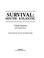 Cover of: Survival, South Atlantic