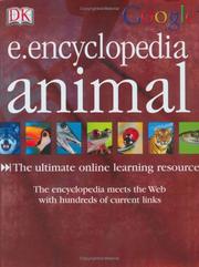 Cover of: e.Encyclopedia Animal