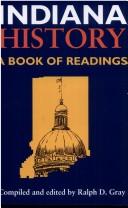 Cover of: Indiana History: A Book of Readings