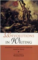 Cover of: Revolutions in writing by selected and translated by Rosemary Lloyd.