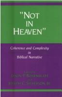 Cover of: " Not in heaven" by ed. by Jason P. Rosenblatt.