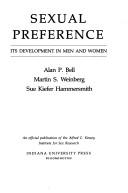 Cover of: Sexual preference, its development in men and women