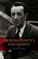 Cover of: Merleau-Ponty's Philosophy (Studies in Continental Thought)