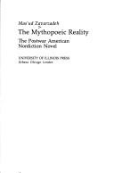 Cover of: mythopoeic reality: the postwar American nonfiction novel