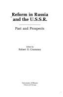 Reform in Russia and the U.S.S.R. : past and prospects
