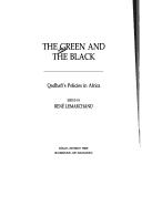 Cover of: The Green and the black by edited by René Lemarchand.