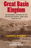 Cover of: Great Basin Kingdom by Leonard J. Arrington