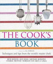 Cover of: The Cook's Book by Jill Norman