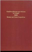 Cover of: Creditworthiness and reform in Poland by edited by Paul Marer, Włodzimierz Siwiński.