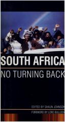 Cover of: South Africa: No Turning Back
