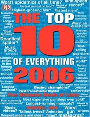 Cover of: Top Ten of Everything 2006 (Top 10 of Everything)
