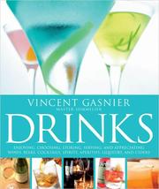 Cover of: Drinks by Vincent Gasnier, Vincent Gasnier