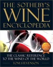 Cover of: The New Sotheby's Wine Encyclopedia