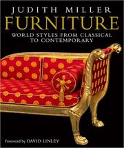 Cover of: Furniture by Judith Miller