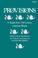 Cover of: Provisions