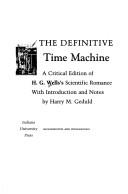 Cover of: definitive Time machine | H. G. Wells