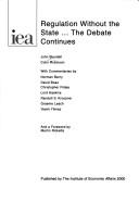 Cover of: Regulation Without the State... the Debate Continues (Readings, 52) by 