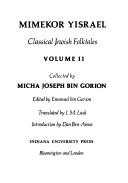 Cover of: Mimekor Yisrael: classical Jewish folktales