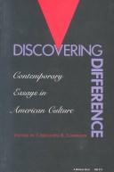 Cover of: Discovering Difference | Christoph K. Lohmann