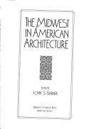 Cover of: MIDWEST IN AMERICN ARCH