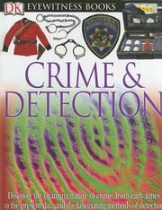 Crime & detection by Brian Lane
