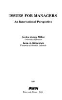 Cover of: Reconfigurable Processor Array A Bit Sliced Parallel Computer (USA) (Irwin perspectives in international business)