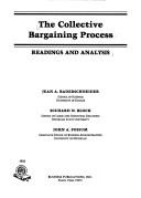 Cover of: Collective Bargaining Process by Jean Baderschneider