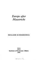 Cover of: Europe After Maastricht
