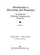 Cover of: Introduction to advertising and promotion by George E. Belch