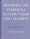 Cover of: Readings on Financial Institutions and Markets 1995-1996 (Irwin Series in Finance)