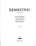 Cover of: Marketing by Eric N. Berkowitz