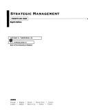 Strategic management by Arthur A. Thompson, Alonzo J. Strickland, Arthur A., Jr. Thompson, A. J. Strickland, Alonzo J., III Strickland