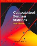 Cover of: Computerized Business Statistics