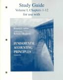 Cover of: Fundamental Accounting Principles/Study Guide With Solutions