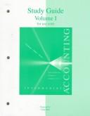 Cover of: Study Guide Volume 1 Chapters 1-14 to accompany Intermediate Accounting