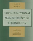 Cover of: Cross-functional management of technology by Paul M. Swamidass
