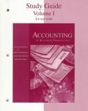 Cover of: Study Guide for Use With Accounting: A Business Perspective