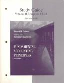 Cover of: Fundamental Accounting Principals