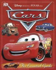 Cars Essential Guide by DK Publishing