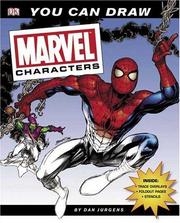 Cover of: You can draw Marvel characters