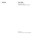 Cover of: Alvar Aalto Sketches