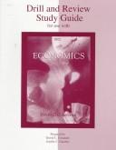 Cover of: Drill and Review Study Guide for Use With Economics