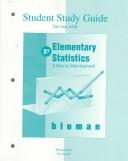 Cover of: Student Study Guide to accompany Elementary Statistics